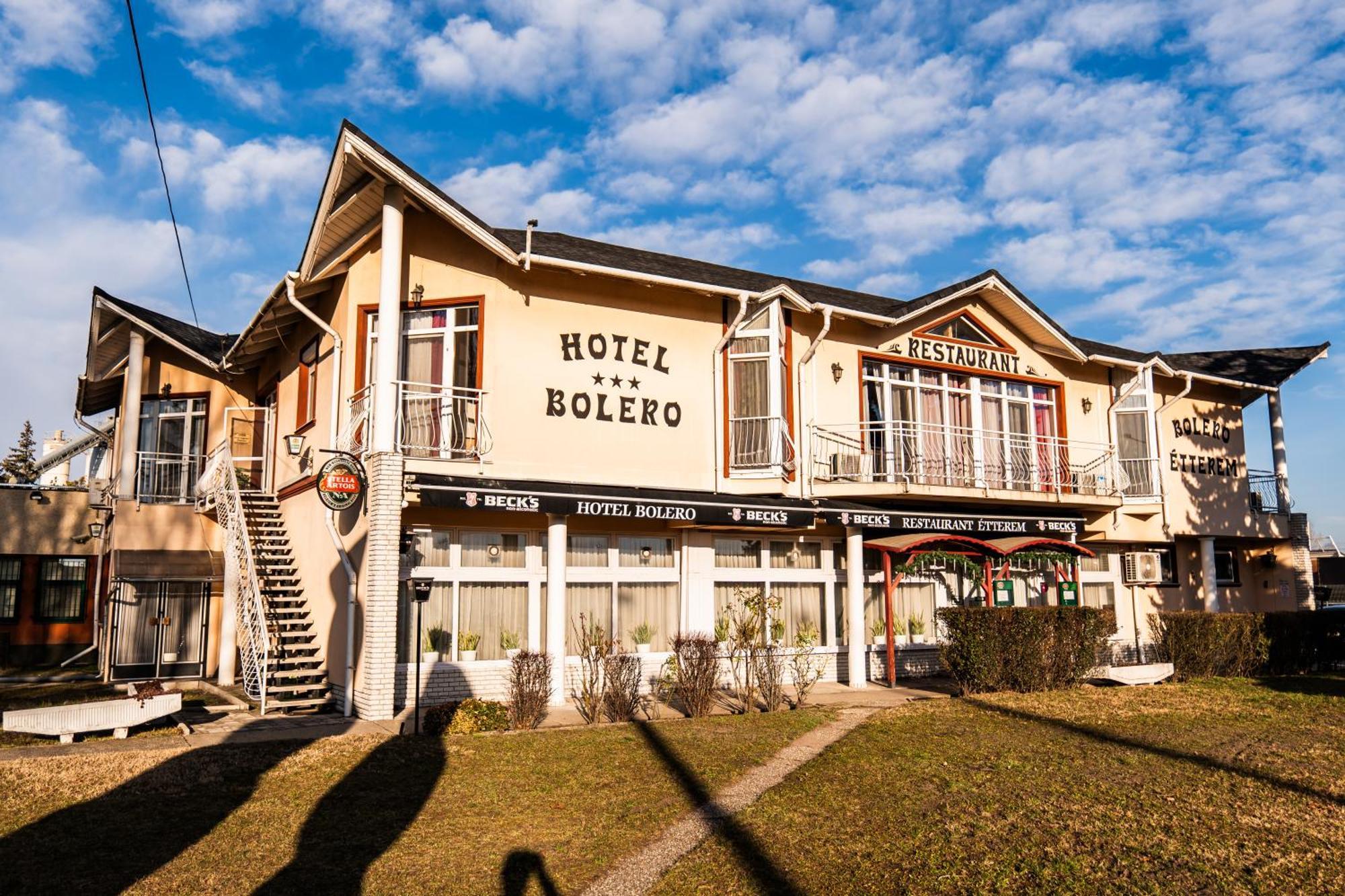 Hotel Bolero 기오르 외부 사진
